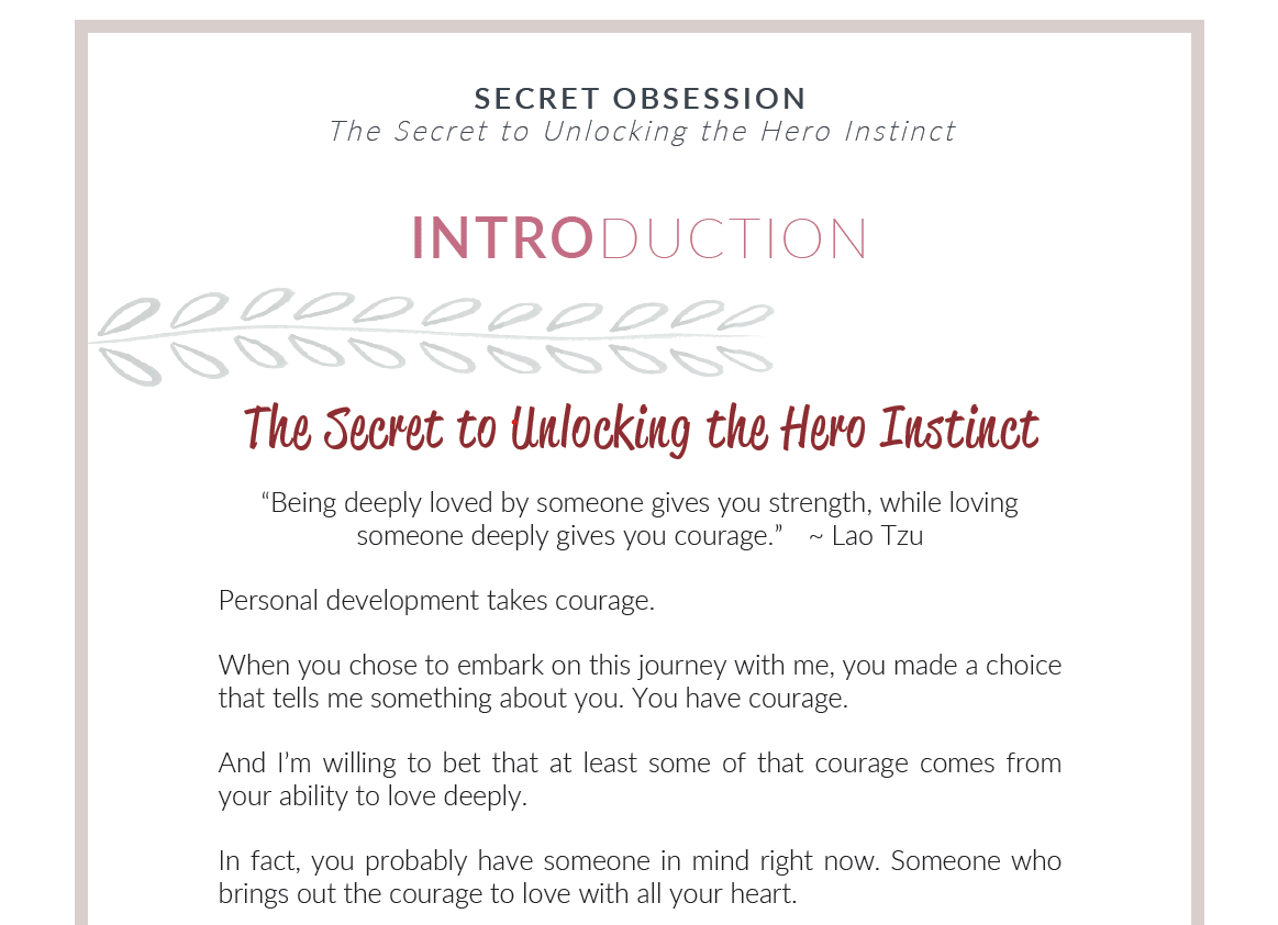 His Secret Obsession Book